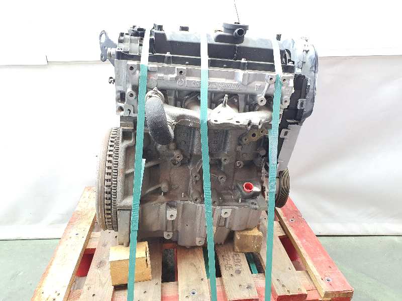 NISSAN Qashqai 2 generation (2013-2023) Engine K9K646, 1010201Q1F, 2222DL 19741990