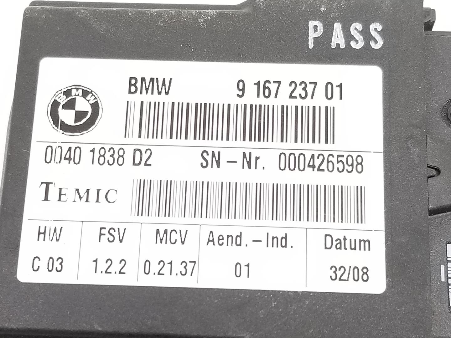 BMW 3 Series E90/E91/E92/E93 (2004-2013) Kiti valdymo blokai 61359167237,61359167237 19803892