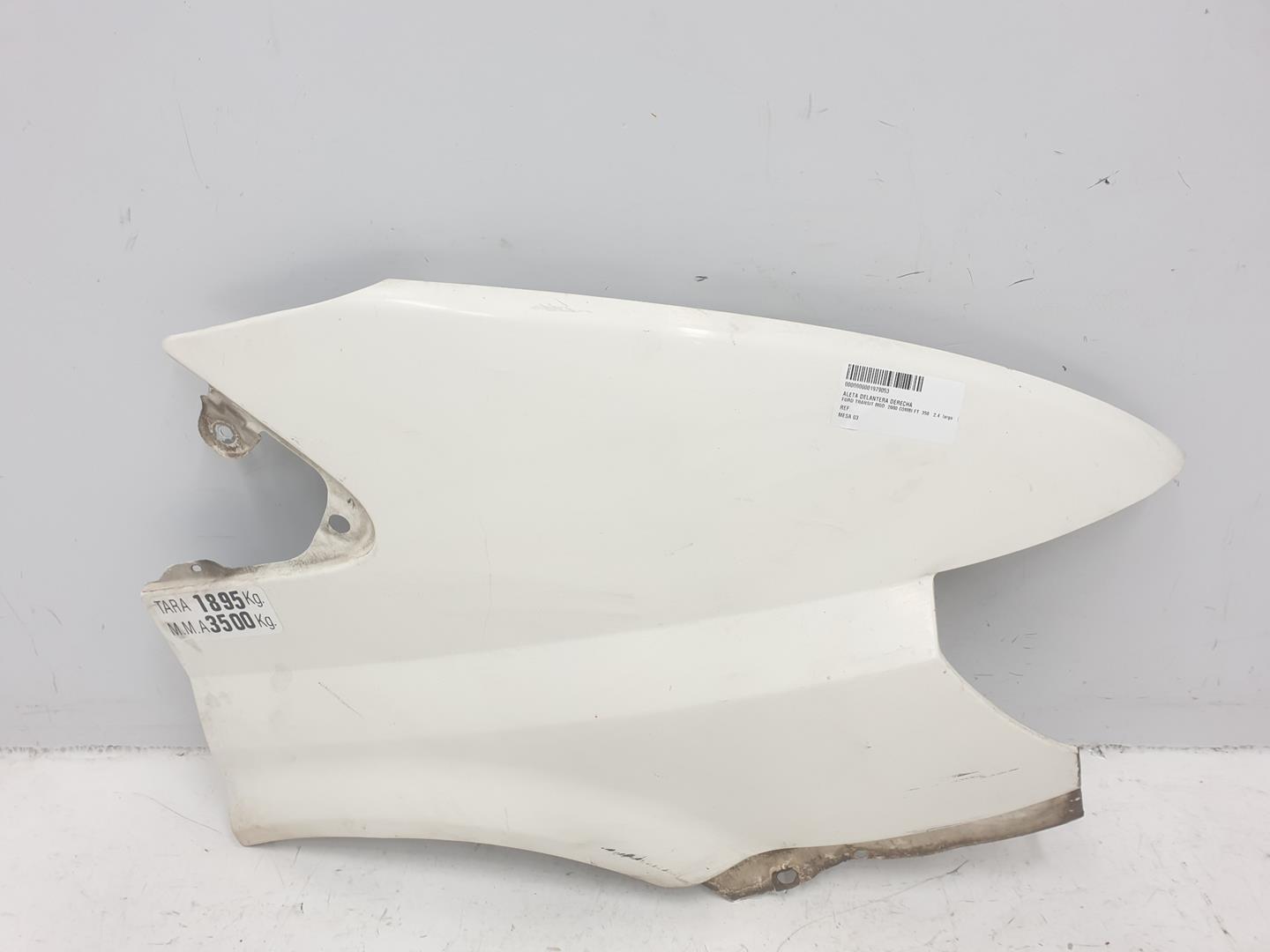 FORD Transit 2 generation (2016-2024) Front Right Fender 4469784,YC1516015AT,COLORBLANCO 20511674