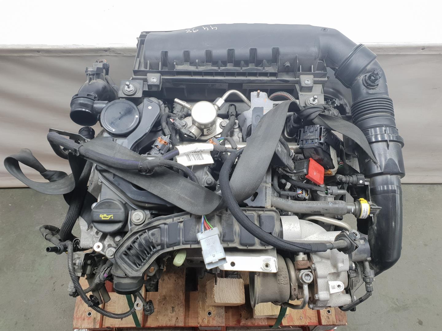 CITROËN C4 2 generation (2010-2024) Engine HN05, 1627638180 23748422