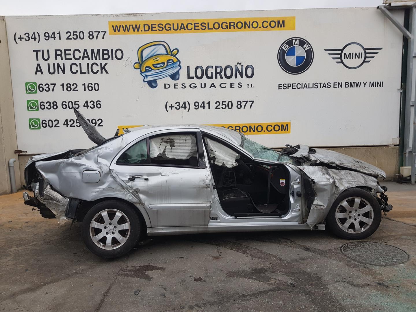 MERCEDES-BENZ E-Class W211/S211 (2002-2009) Kiti valdymo blokai A2115407145, A2C53121375, MODULOGATEWAY 19921847