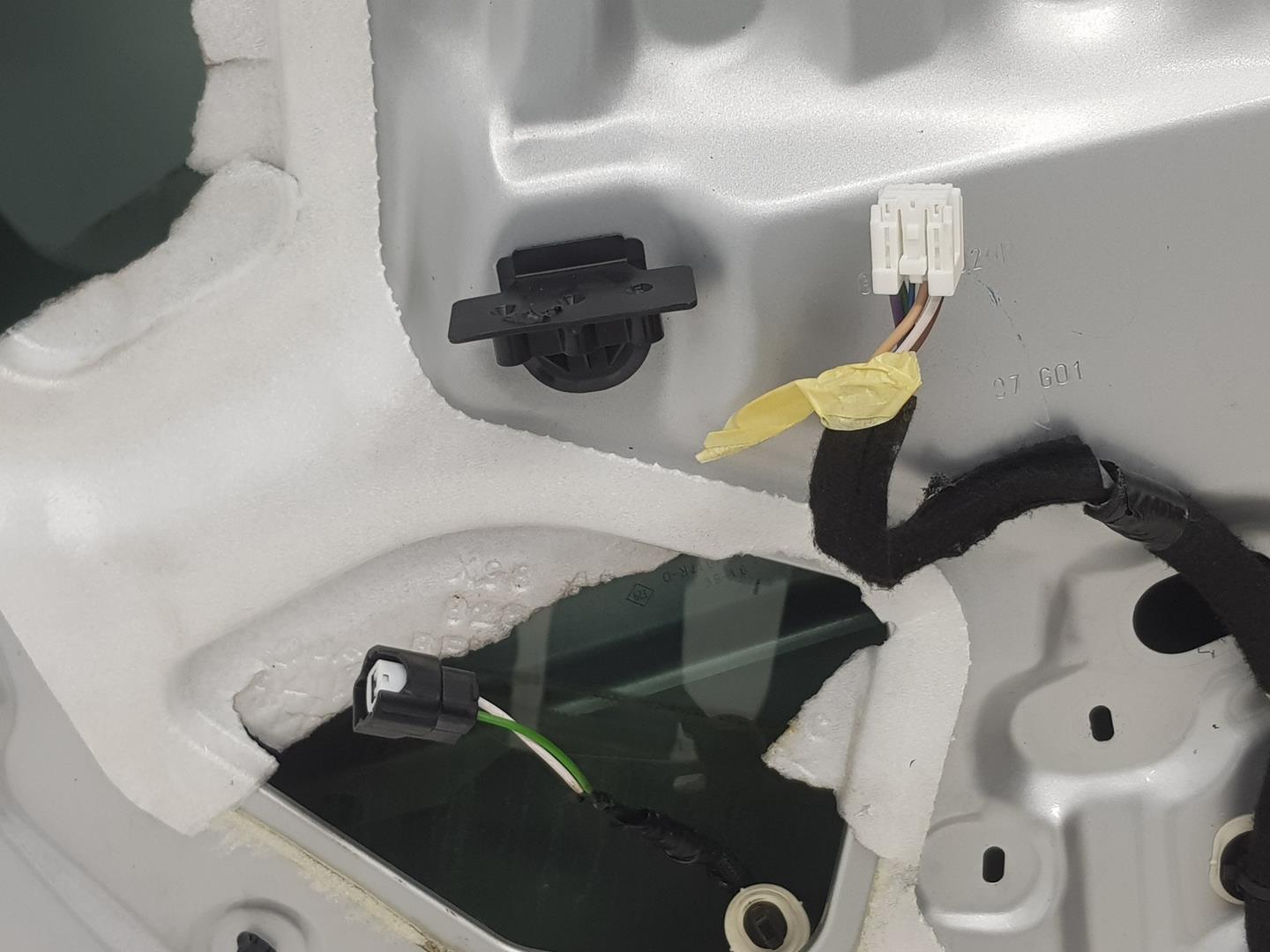 RENAULT Captur 1 generation (2013-2019) Rear Left Door 821012089R, 821012089R 19914078