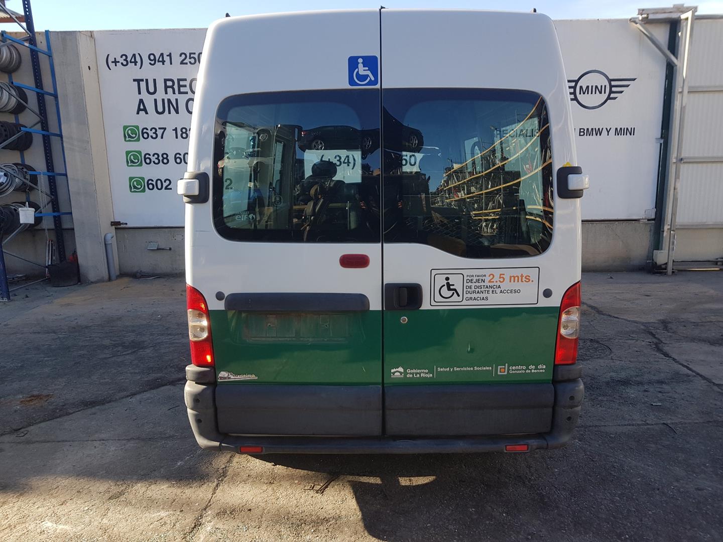 RENAULT Master 2 generation (1997-2010) Interkūlerio radiatorius 7701057121, 7701057121 24141859