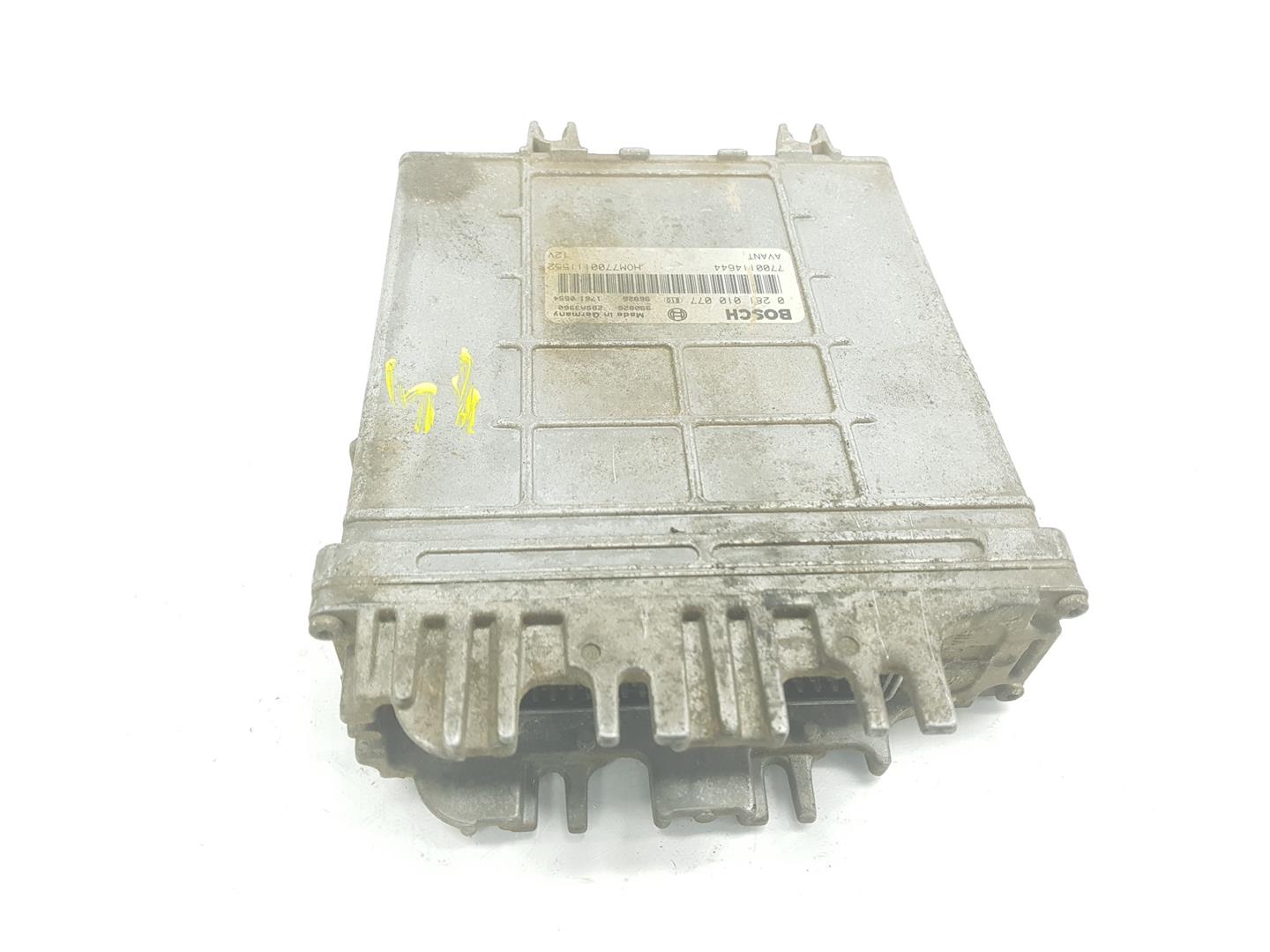 MERCEDES-BENZ Megane 1 generation (1995-2003) Engine Control Unit ECU 7700114644,7700111552,2222DL 19909902