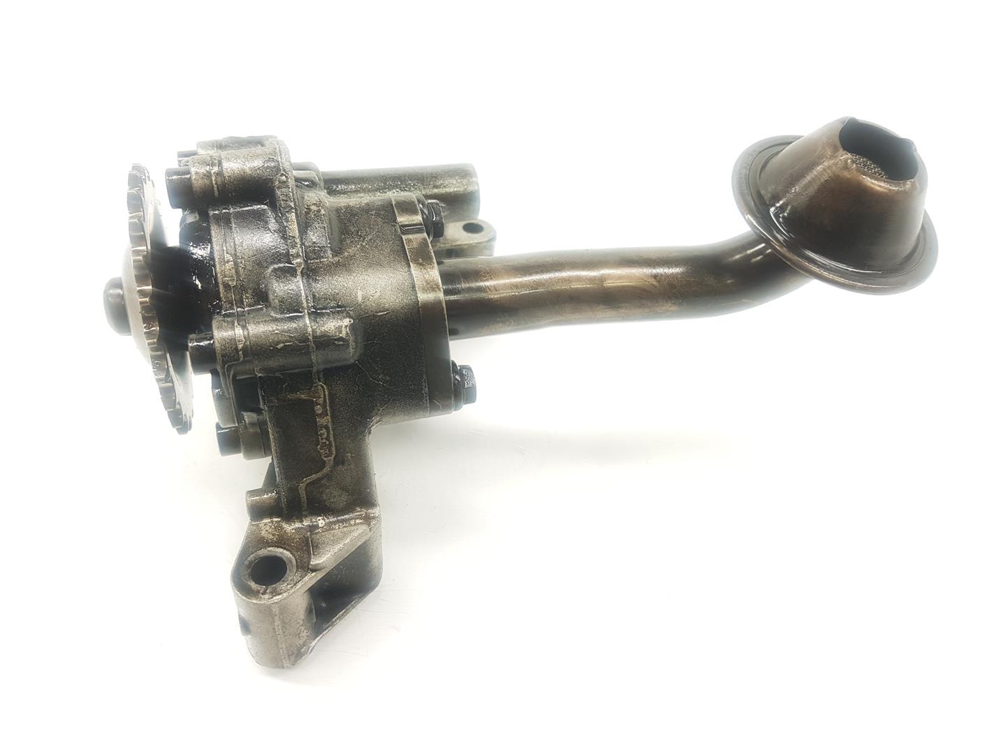 SKODA Octavia 2 generation (2004-2013) Oil Pump 038115105C, 038115105C, 1151CB 24233746