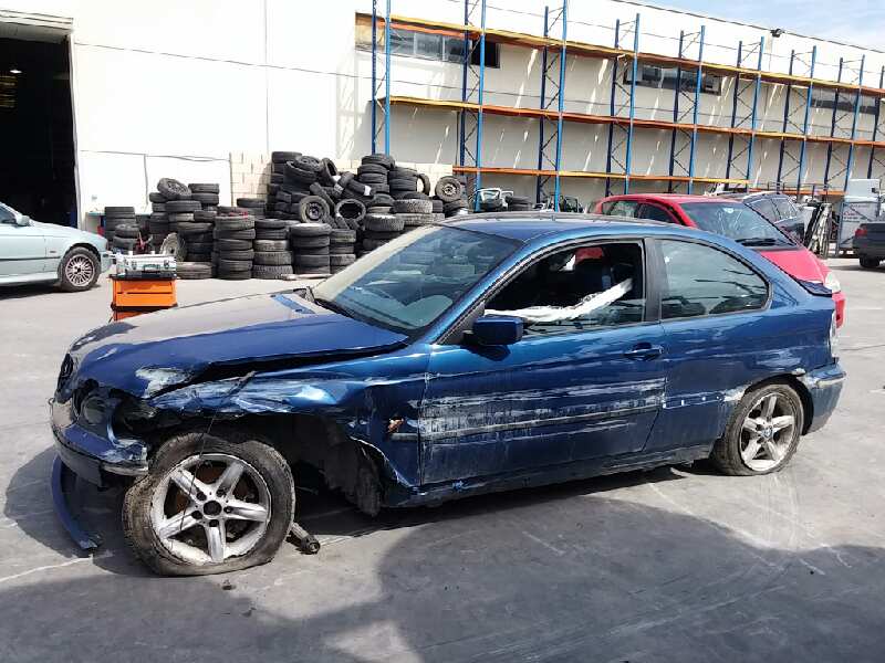 BMW 3 Series E46 (1997-2006) Наружная ручка передней правой двери 51217002272,AZUL 19869192