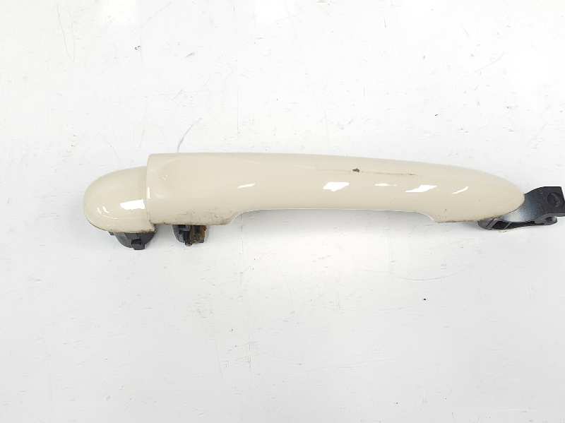 RENAULT Captur 1 generation (2013-2019) Rear right door outer handle 806B02596R, 806B02596R, COLORBLANCO 19739966