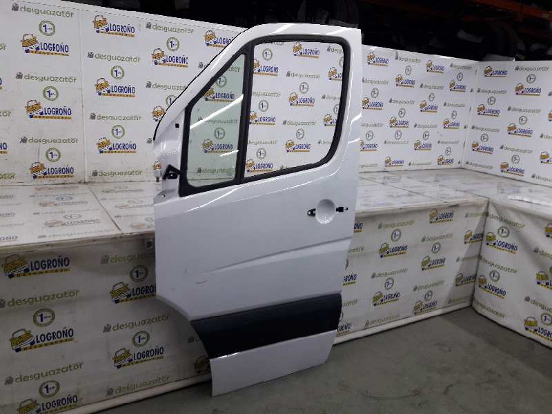 MERCEDES-BENZ Sprinter 2 generation (906) (2006-2018) Front Left Door A9067200005, A9067200005, BLANCA 24548123