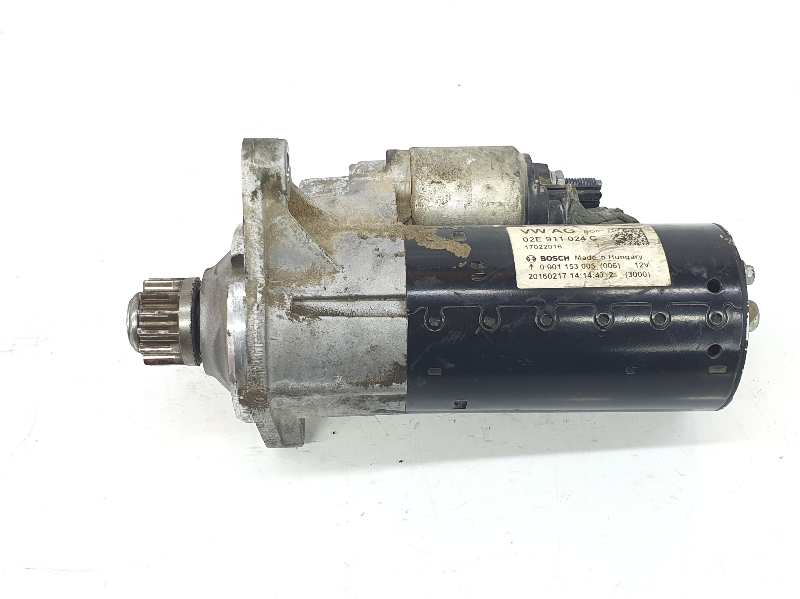 AUDI Q3 8U (2011-2020) Starter Motor 02E911024C, 02E911024C 25279435