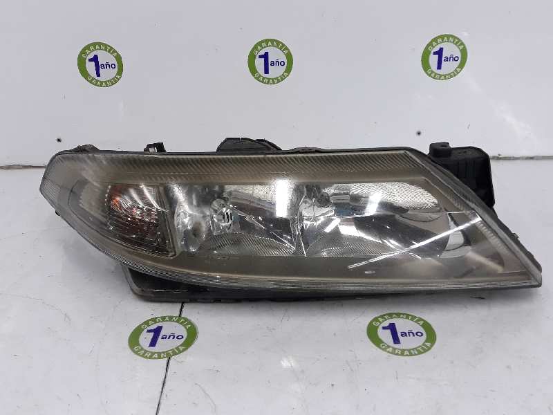 RENAULT Laguna 2 generation (2001-2007) Фара передняя правая 8200163324, 89006907, 7701474501 19669605