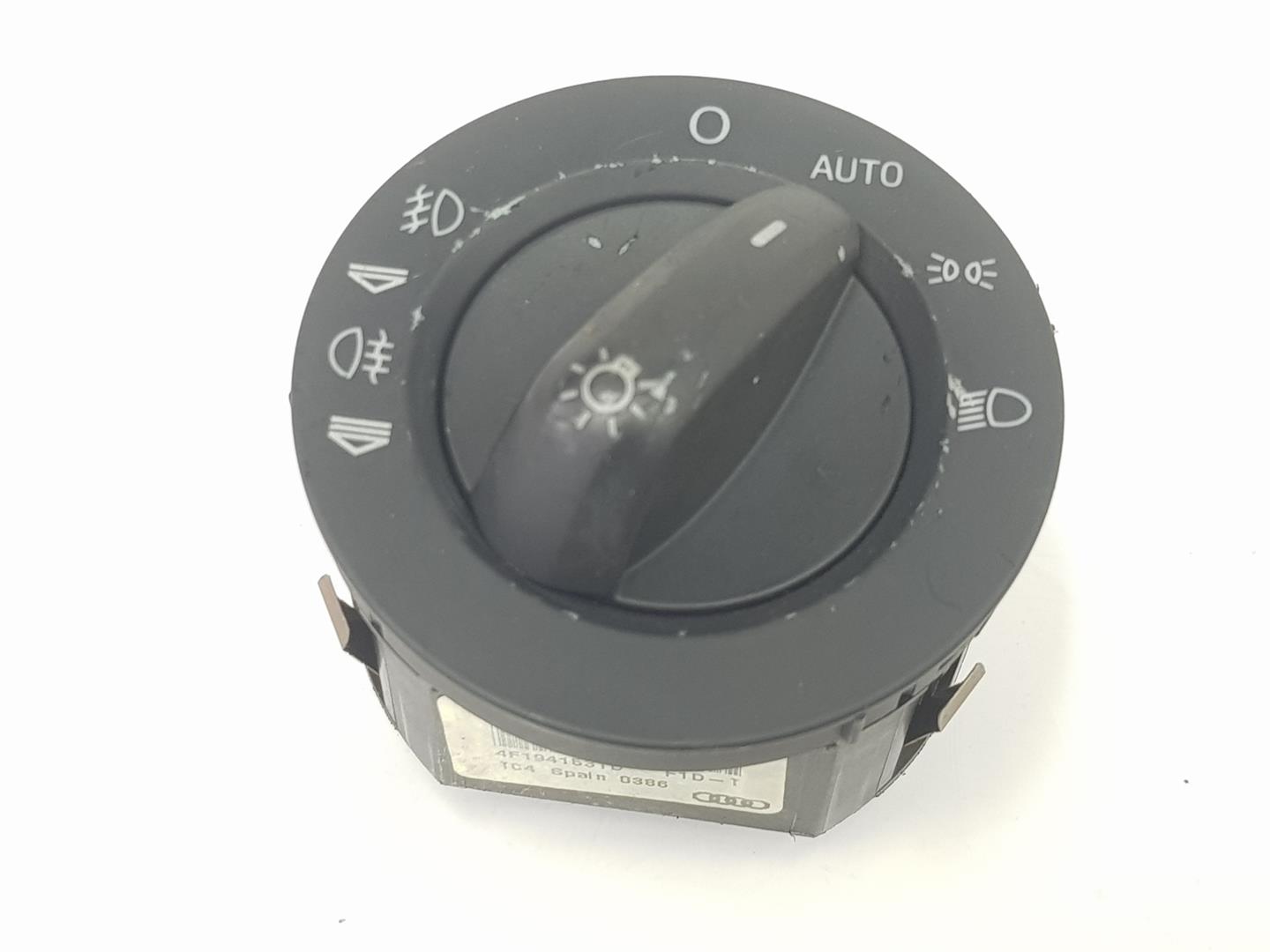 AUDI Q7 4L (2005-2015) Headlight Switch Control Unit 4F1941531D, 4F1941531E 24156577