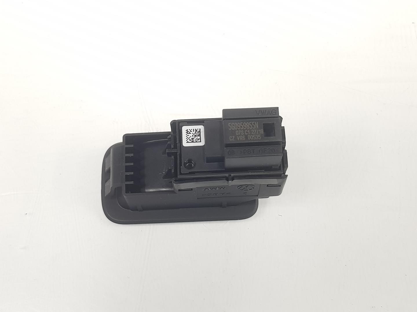 VOLKSWAGEN Golf 7 generation (2012-2024) Rear Right Door Window Control Switch 5G0959855L, 5G0959855L 19839607