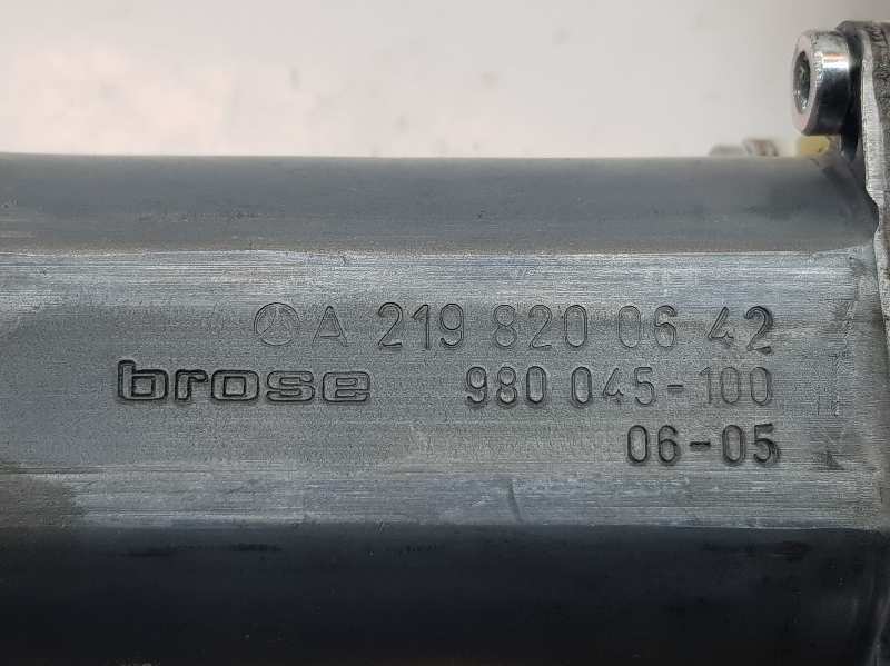 MERCEDES-BENZ CLS-Class C219 (2004-2010) Маторчик стеклоподъемника задней правой двери A2198200642, 2198200642 24143347