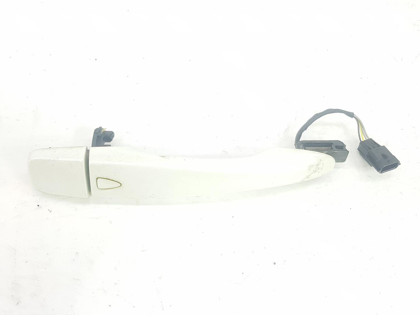 NISSAN Qashqai 2 generation (2013-2023) Front Right Door Exterior Handle 806404EA1A, 806404EA1A, COLORBLANCOQAB 19775123