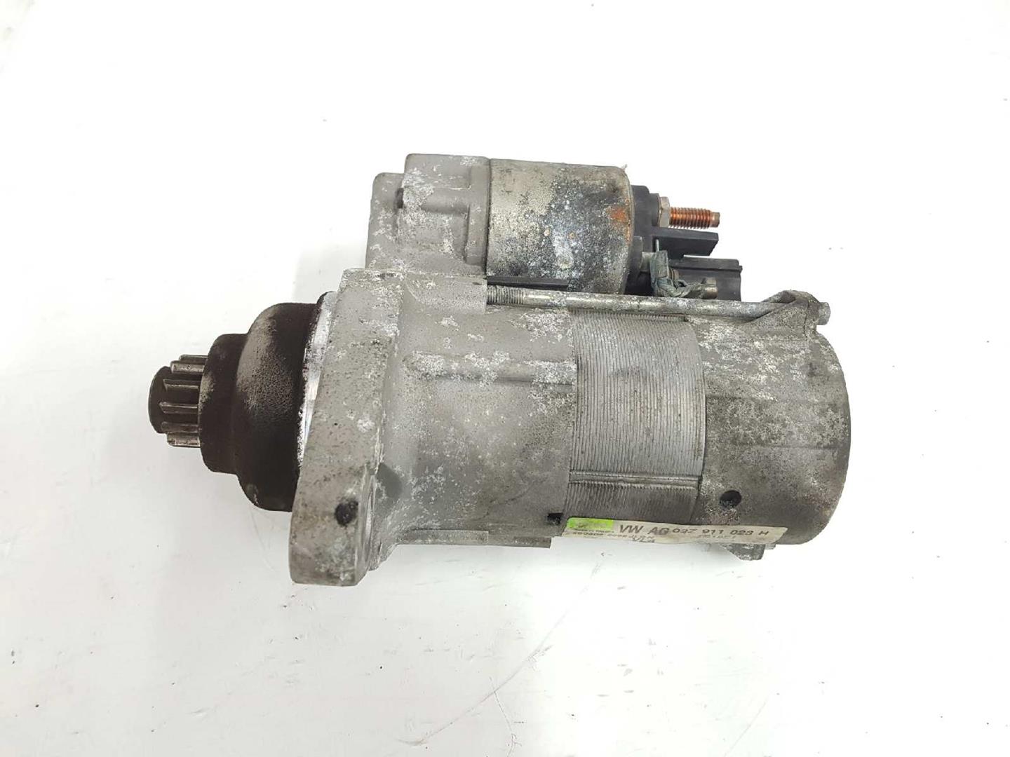 AUDI A2 8Z (1999-2005) Starter Motor 02Z911023H,02Z911023FX 19873819