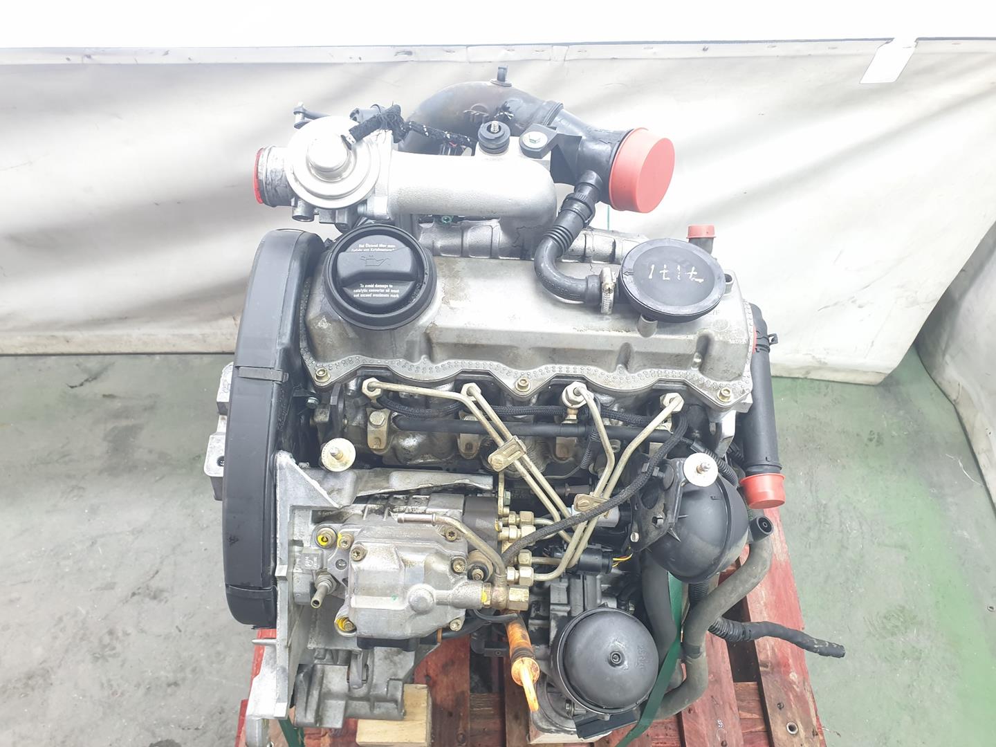 VOLKSWAGEN Golf 4 generation (1997-2006) Engine ASV 24603210