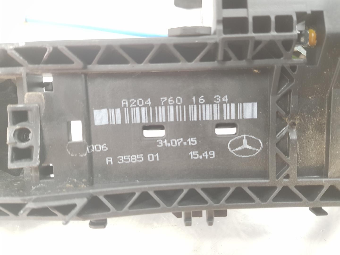 MERCEDES-BENZ CLA-Class C117 (2013-2016) Замок двери передний правый A1667200435, A0997202201, 2222DL 19913436