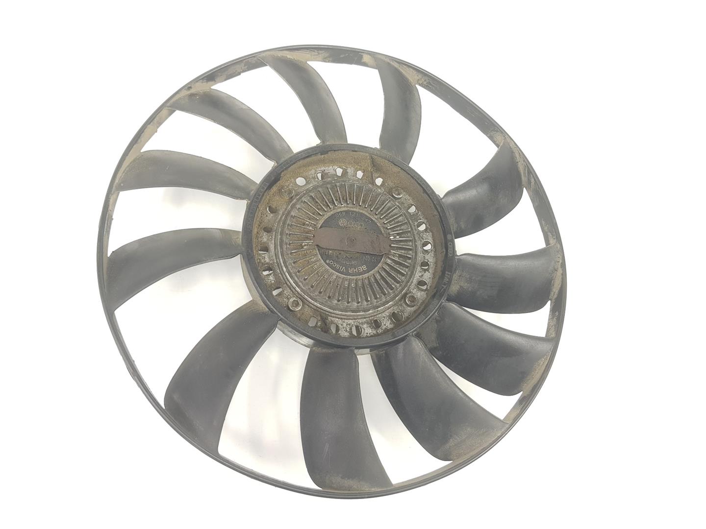 VOLKSWAGEN Passat B5 (1996-2005) Motorhűtő-ventilátor hűtője 06B121347, 058121350 23953869