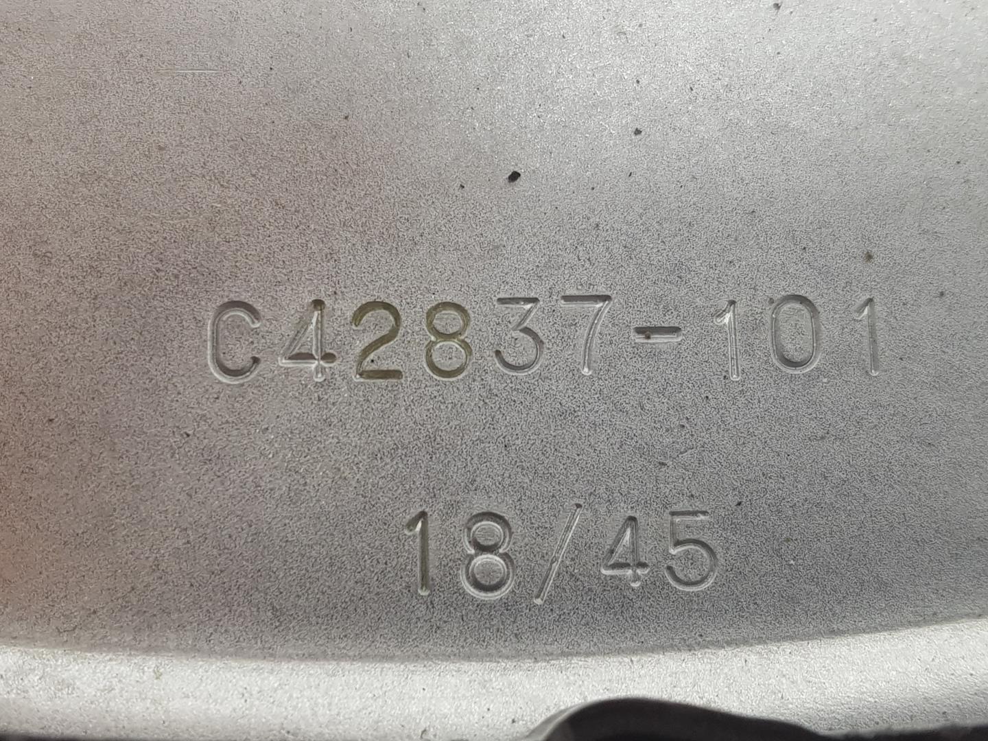 RENAULT Megane 3 generation (2008-2020) Galinių dešinių durų stiklo pakelėjas 827209091R, 827209091R, 1141CB2222DL 19877835