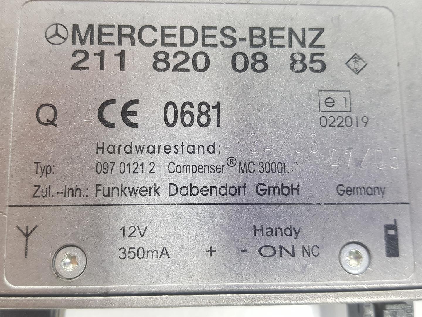 MERCEDES-BENZ M-Class W164 (2005-2011) ΕΝΙΣΧΥΤΗΣ ΗΧΟΥ A2118200885,A2118200885 19781679