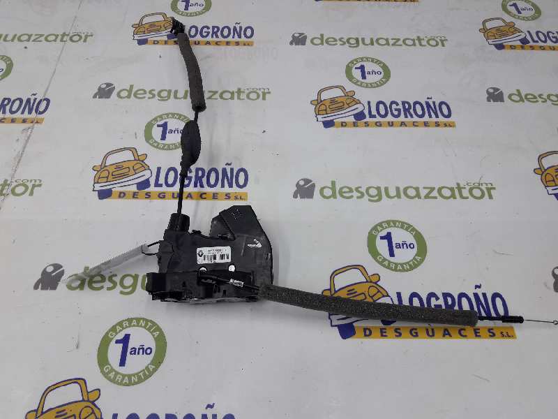 RENAULT Megane 3 generation (2008-2020) Rear Left Door Lock 825039922R 19612552