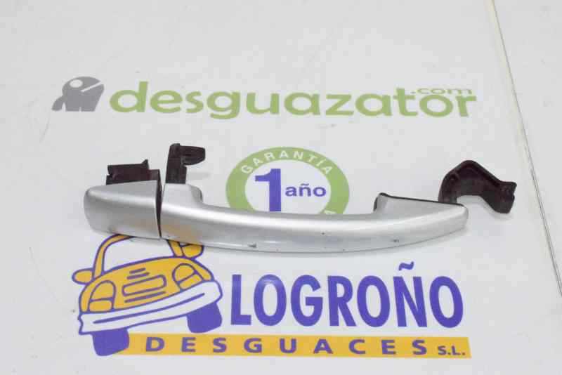 PEUGEOT 207 1 generation (2006-2009) Front Right Door Exterior Handle 9101GH, 9101GH, COLORGRIS 19580534