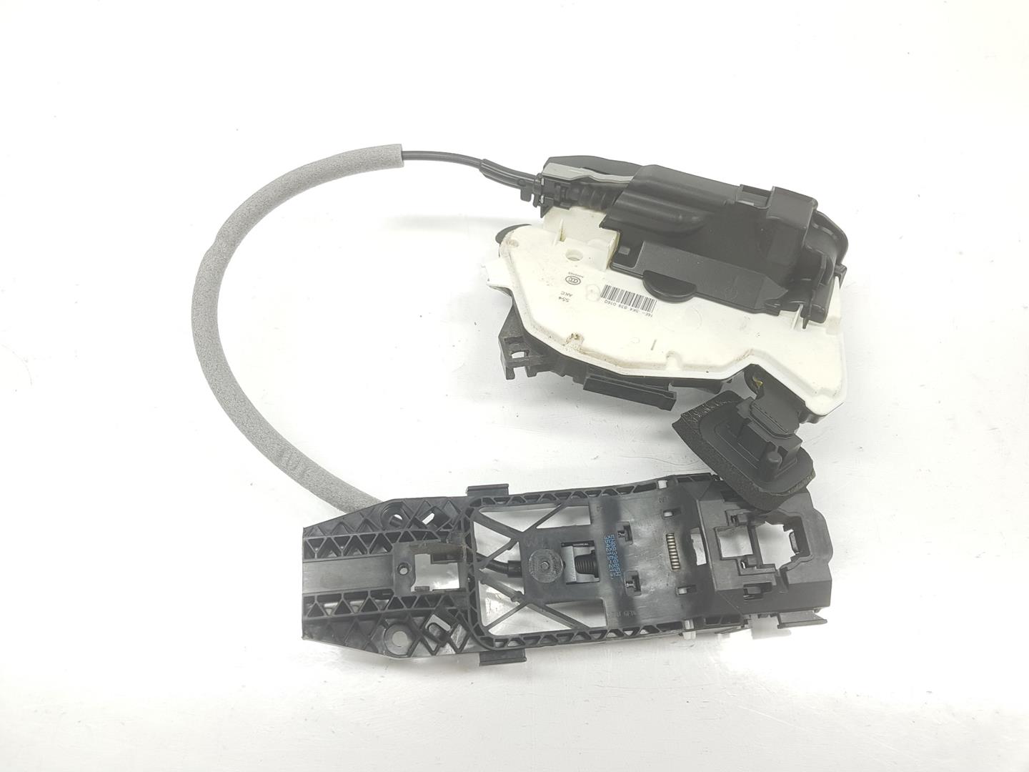 VOLKSWAGEN Golf 7 generation (2012-2024) Rear Right Door Lock 5K4839016Q, 5K4839016Q 19842780