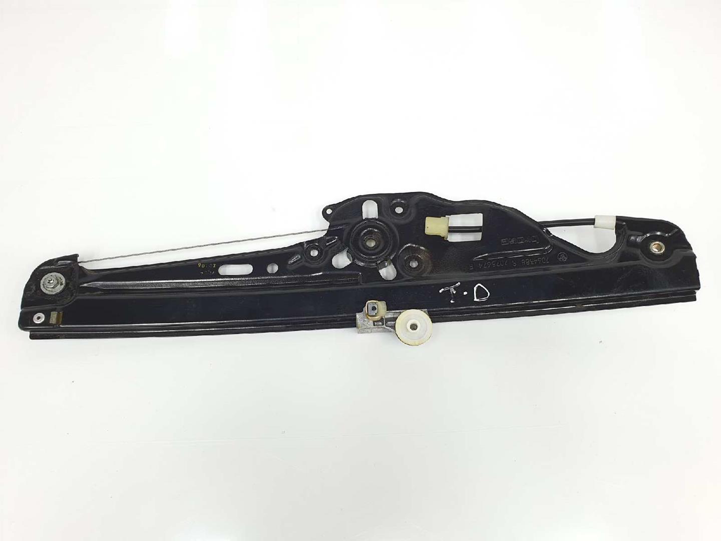 BMW 5 Series E60/E61 (2003-2010) Rear Right Door Window Regulator 7034388S,51357184746,7075674E 19681791