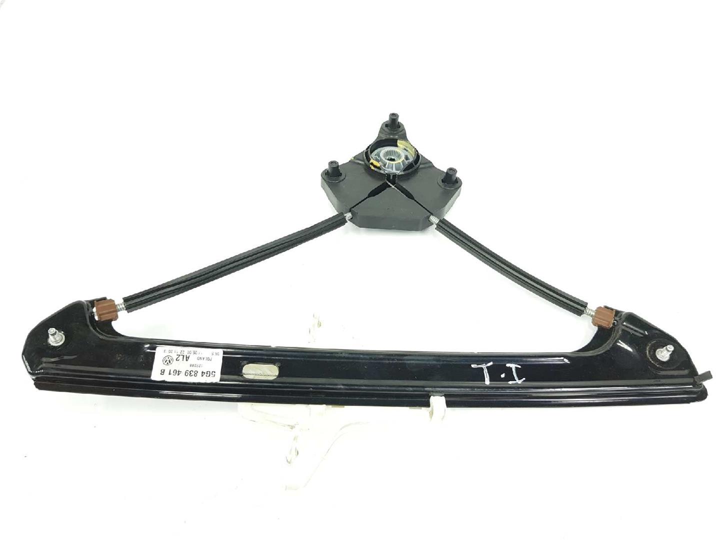 VOLKSWAGEN Variant VII TDI (2014-2024) Rear left door window lifter 5G4839461B,5G4839461B 19683460