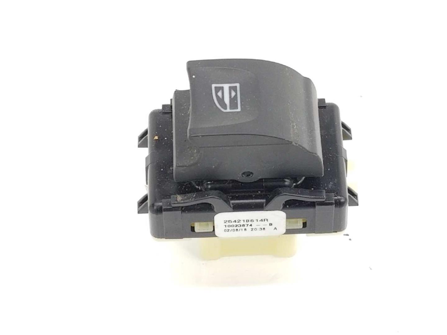 RENAULT Clio 4 generation (2012-2020) Front Right Door Window Switch 254218614R,254218614R,2222DL 19716217