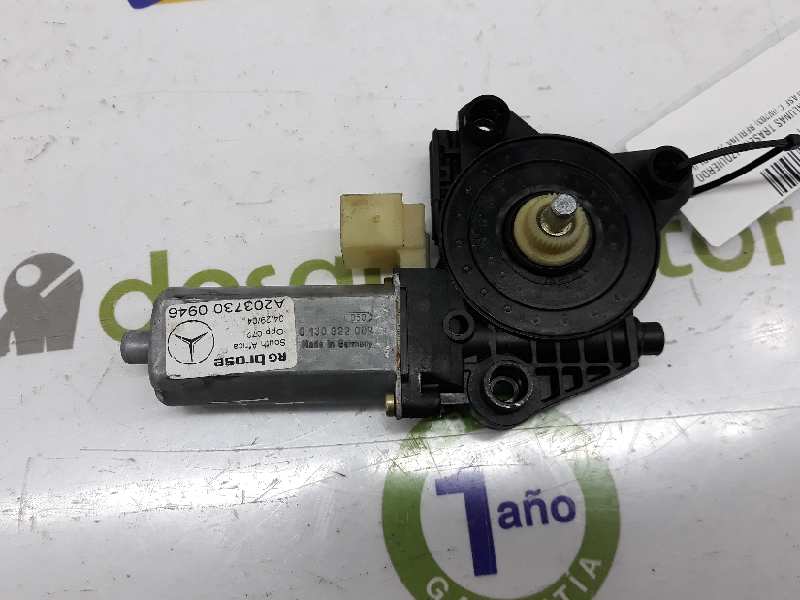 MERCEDES-BENZ C-Class W203/S203/CL203 (2000-2008) Rear Left Door Window Control Motor A2038202942, A2037300946 19633533