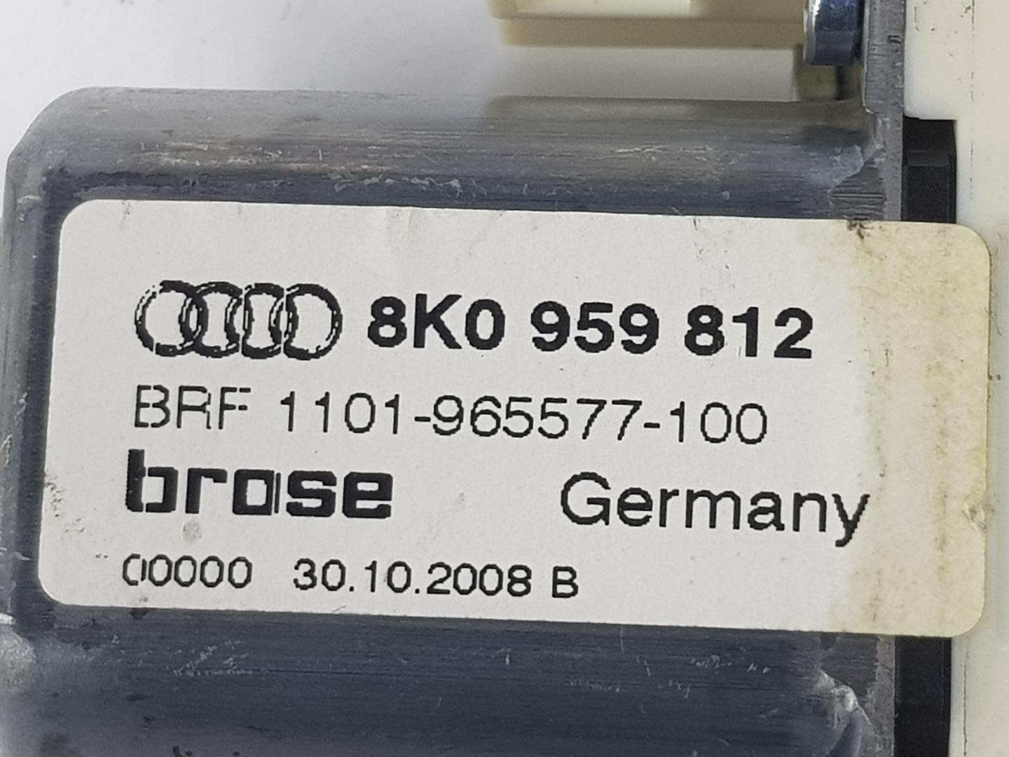 AUDI Q5 8R (2008-2017) Galinių dešinių durų stiklo pakelėjo varikliukas 8K0959812, 1101965577100, SOLOMOTOR 24856958