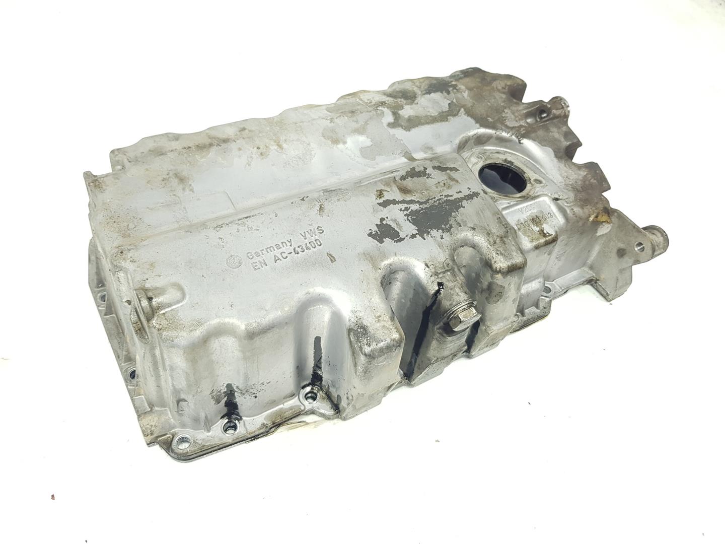 SEAT Leon 2 generation (2005-2012) Crankcase 03G103603AD, 03G103603AD, 1151CB2222DL 19938295