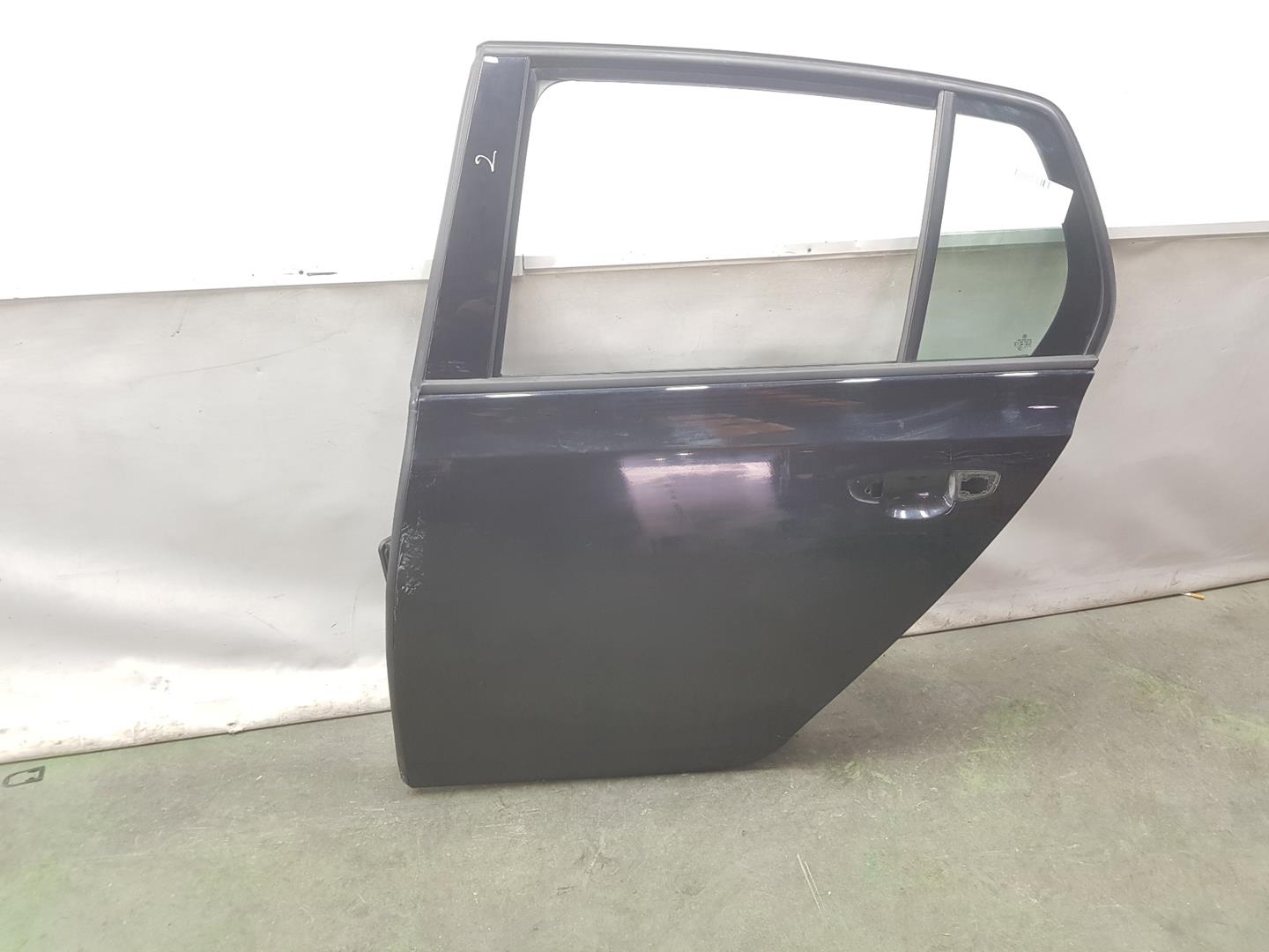 VOLKSWAGEN Golf 6 generation (2008-2015) Rear Left Door 5K6833055K, 5K6833055K 19799937