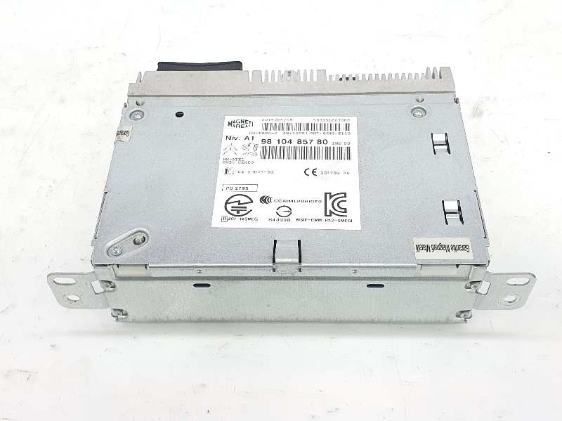 CITROËN C4 Picasso 2 generation (2013-2018) Music Player With GPS 9810485780, 9810485780 19714437