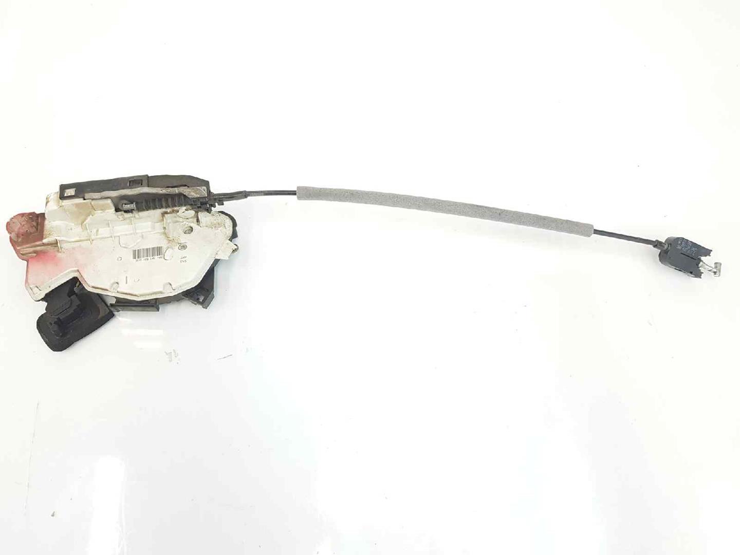 SEAT Leon 3 generation (2012-2020) Front Left Door Lock 5K1837015E, 5K1837015J, 7PINES 19661397