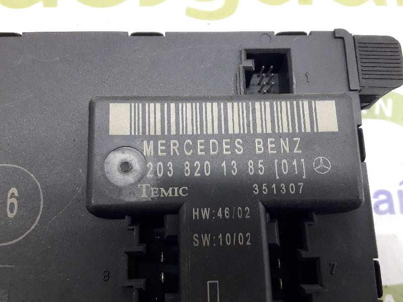 MERCEDES-BENZ C-Class W203/S203/CL203 (2000-2008) Другие блоки управления 2038201385, 2038201585, 2038201585 19633878