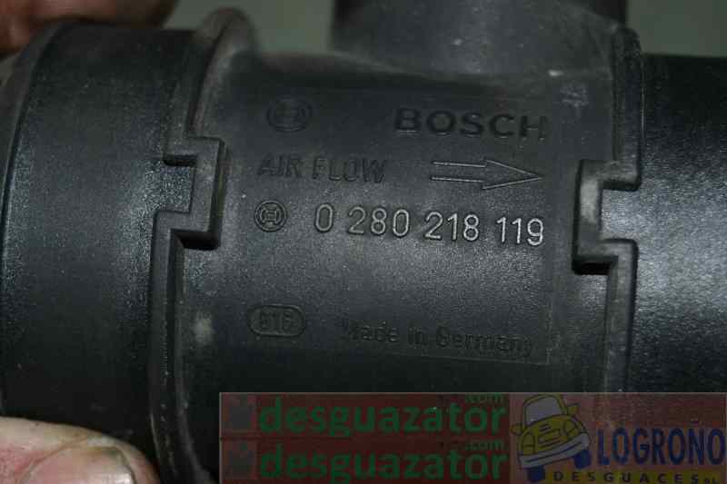 OPEL Meriva 1 generation (2002-2010) Воздухомер воздушного фильтра 93179927,93179927 21076654