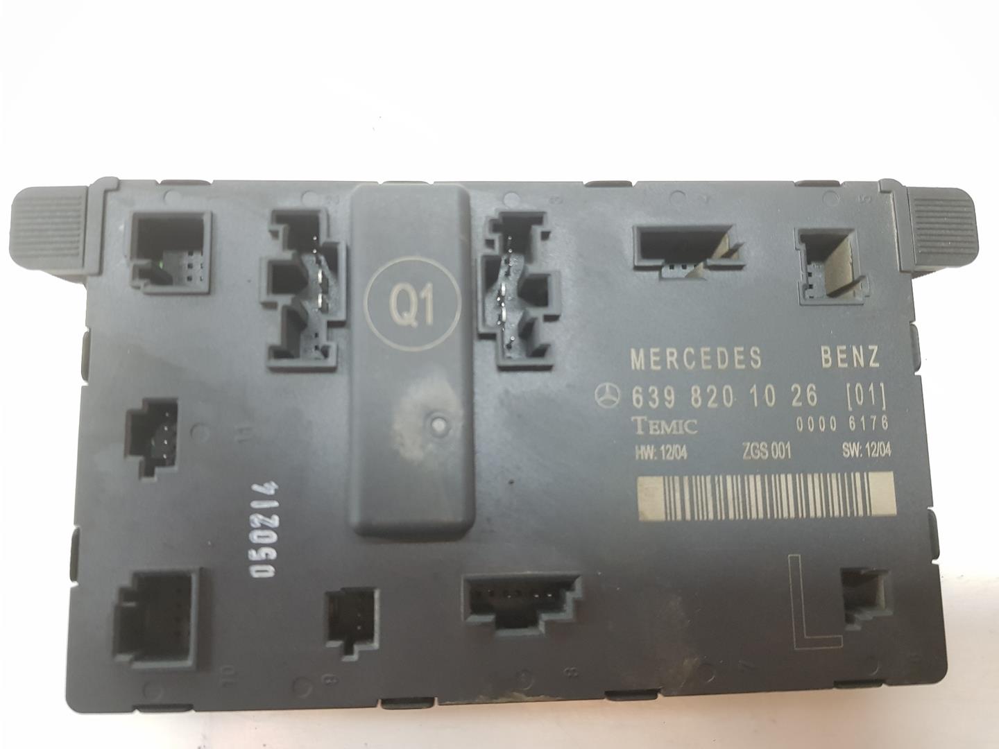 MERCEDES-BENZ Vito W639 (2003-2015) Other Control Units A6398201026, A6398201026 19930677