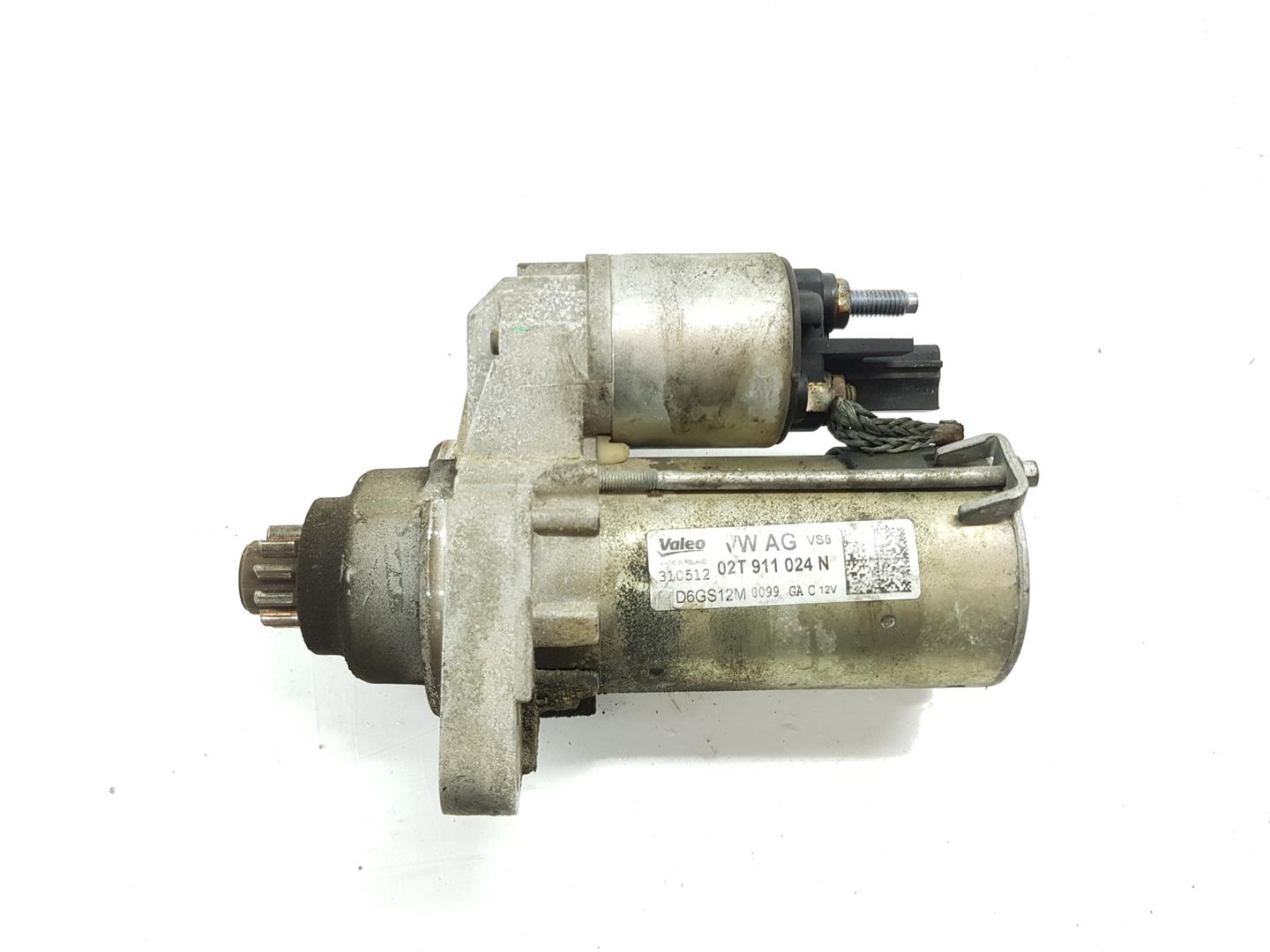 DODGE Ibiza 4 generation (2008-2017) Starter Motor 02T911024N,02T911024N 21471927