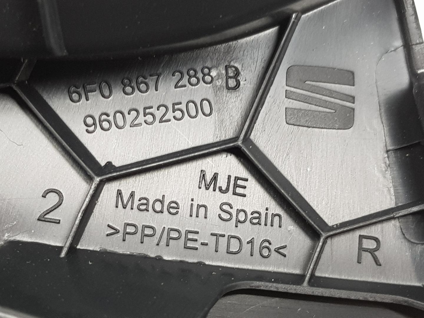SEAT Ibiza 5 generation (2017-2023) Kitos salono dalys 6F0867288B, 6F0867288B 24225920