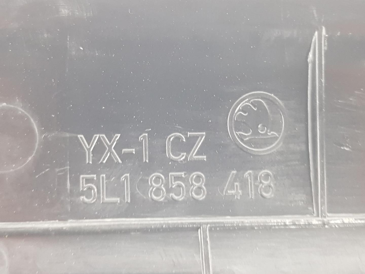 SKODA Yeti 1 generation (2009-2018) Комплект для обрезки внутренней отделки 5L1858418 22328012