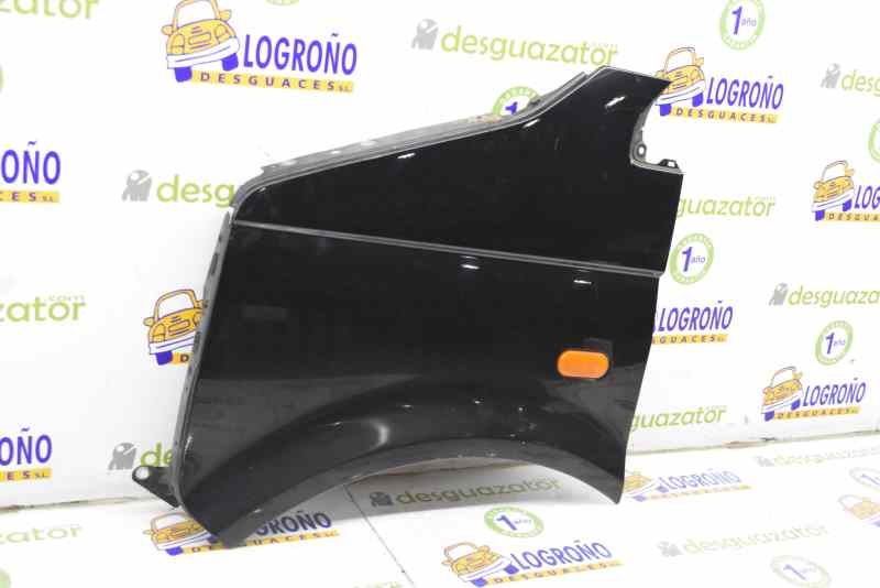 VOLKSWAGEN Transporter T5 (2003-2015) Front Left Fender 7H0821101E, 7H0821101E, NEGRO 19566819