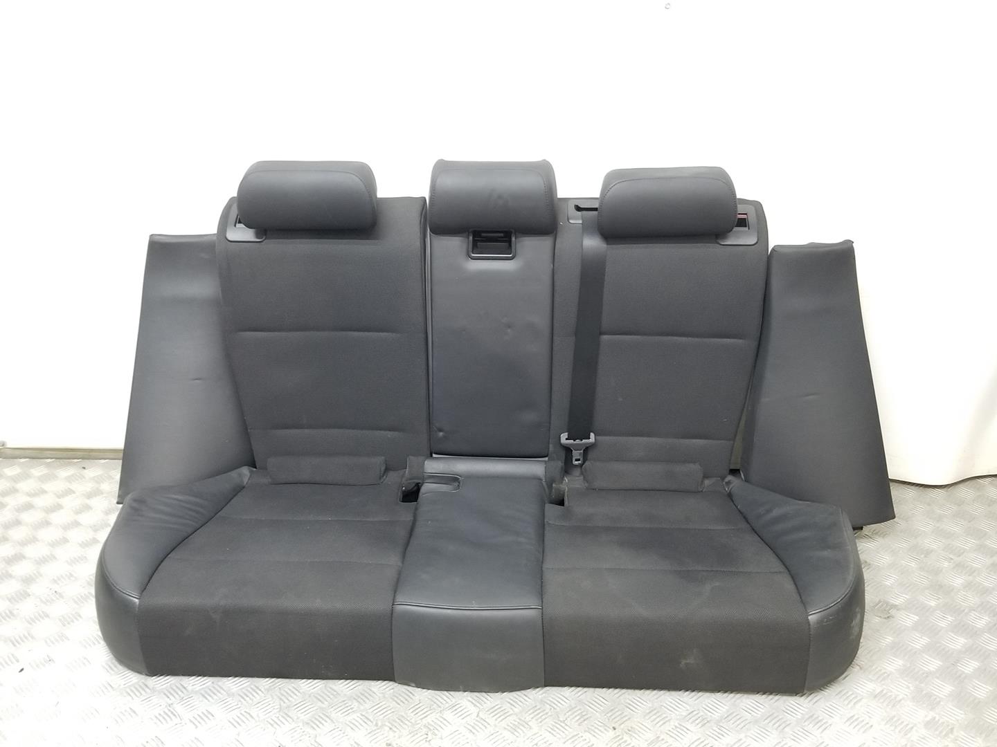 BMW X3 E83 (2003-2010) Seats ASIENTOSDECUEROTELA,MANUALESCOLORNEGRO 19774765