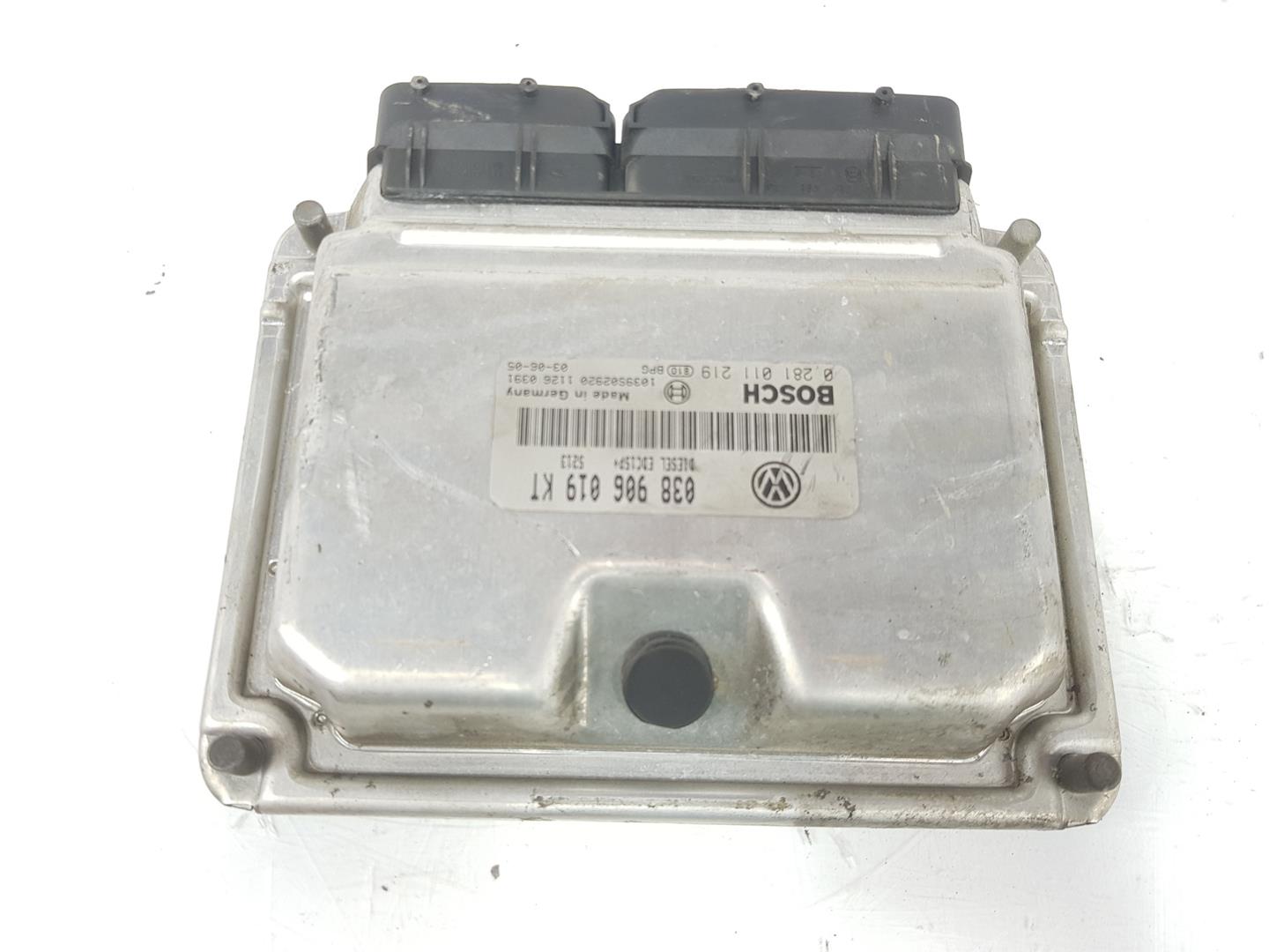 SEAT Cordoba 2 generation (1999-2009) Engine Control Unit ECU 038906019KT,038906019KT 19832737