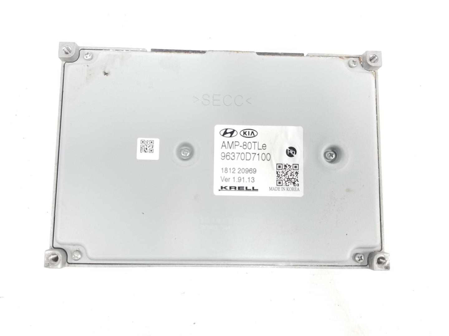 HYUNDAI Tucson 3 generation (2015-2021) Amplificator sunet 96370D7100, 96370D7100 19775795