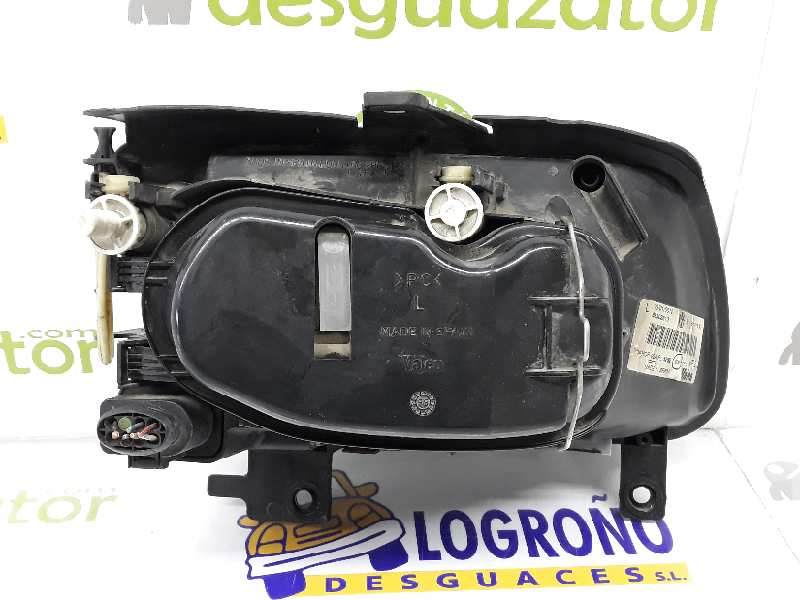 VOLKSWAGEN Polo 3 generation (1994-2002) Фара передняя левая 6N1941015AD,VALEO89302810 19572441