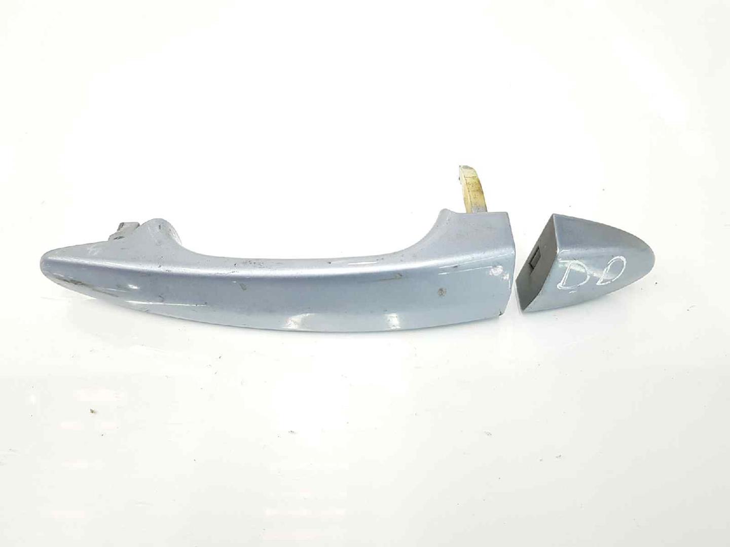 BMW X3 E83 (2003-2010) Front høyre dør utvendig håndtak 51213411278, 51213411278, GRIS 19656503