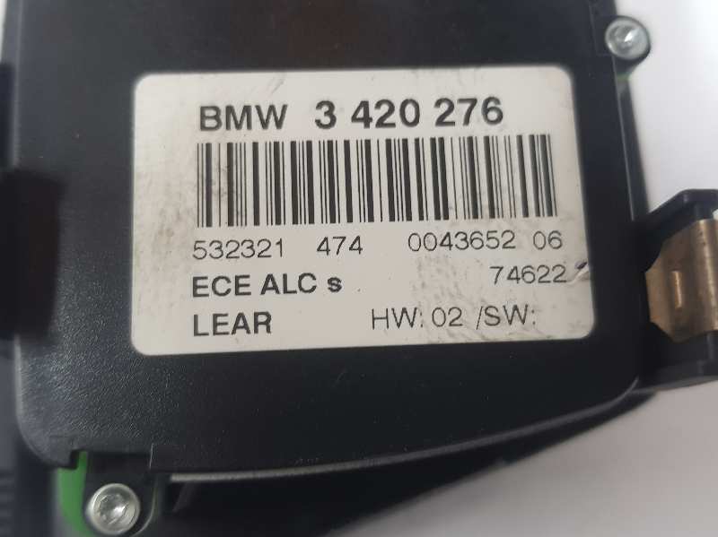 BMW X3 E83 (2003-2010) Headlight Switch Control Unit 61313420276, 61313420276 19903959