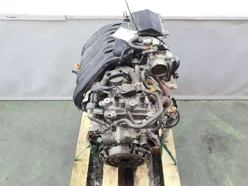 NISSAN Qashqai 1 generation (2007-2014) Motor HR16DE, 10102BB01A 19741279